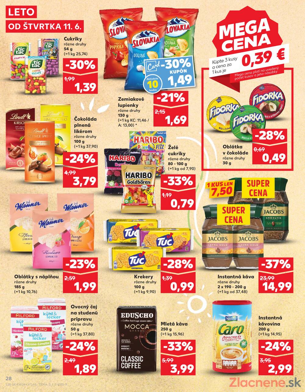 Kaufland 11.6. - 17.6. - Kaufland Bánovce nad Bebravou