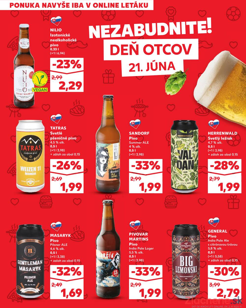 Kaufland 11.6. - 17.6. - Kaufland Bánovce nad Bebravou