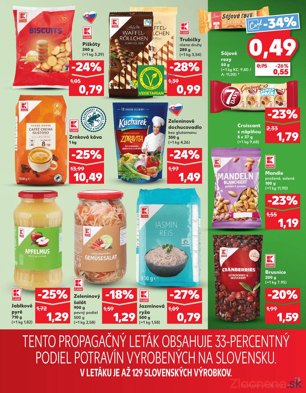 Kaufland 11.6. - 17.6. - Kaufland Bánovce nad Bebravou
