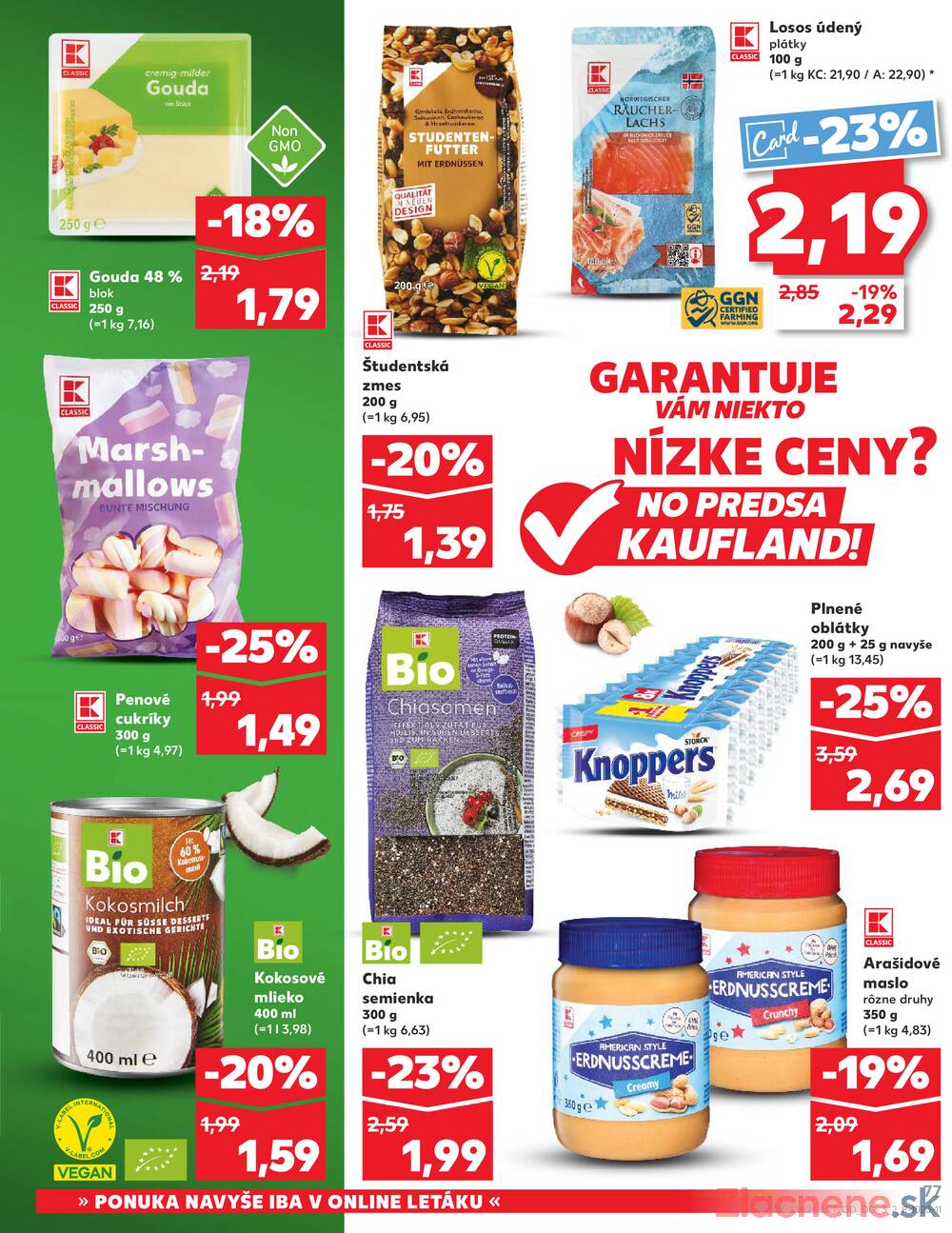 Kaufland 11.6. - 17.6. - Kaufland Bánovce nad Bebravou