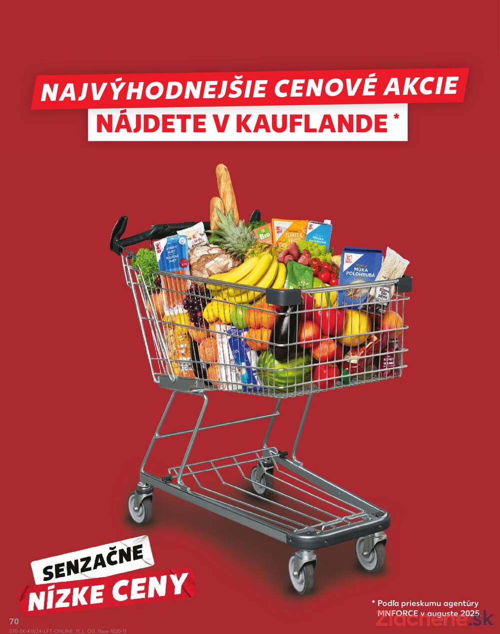 Kaufland 11.6. - 17.6. - Kaufland Bratislava Danubia – Panónska cesta