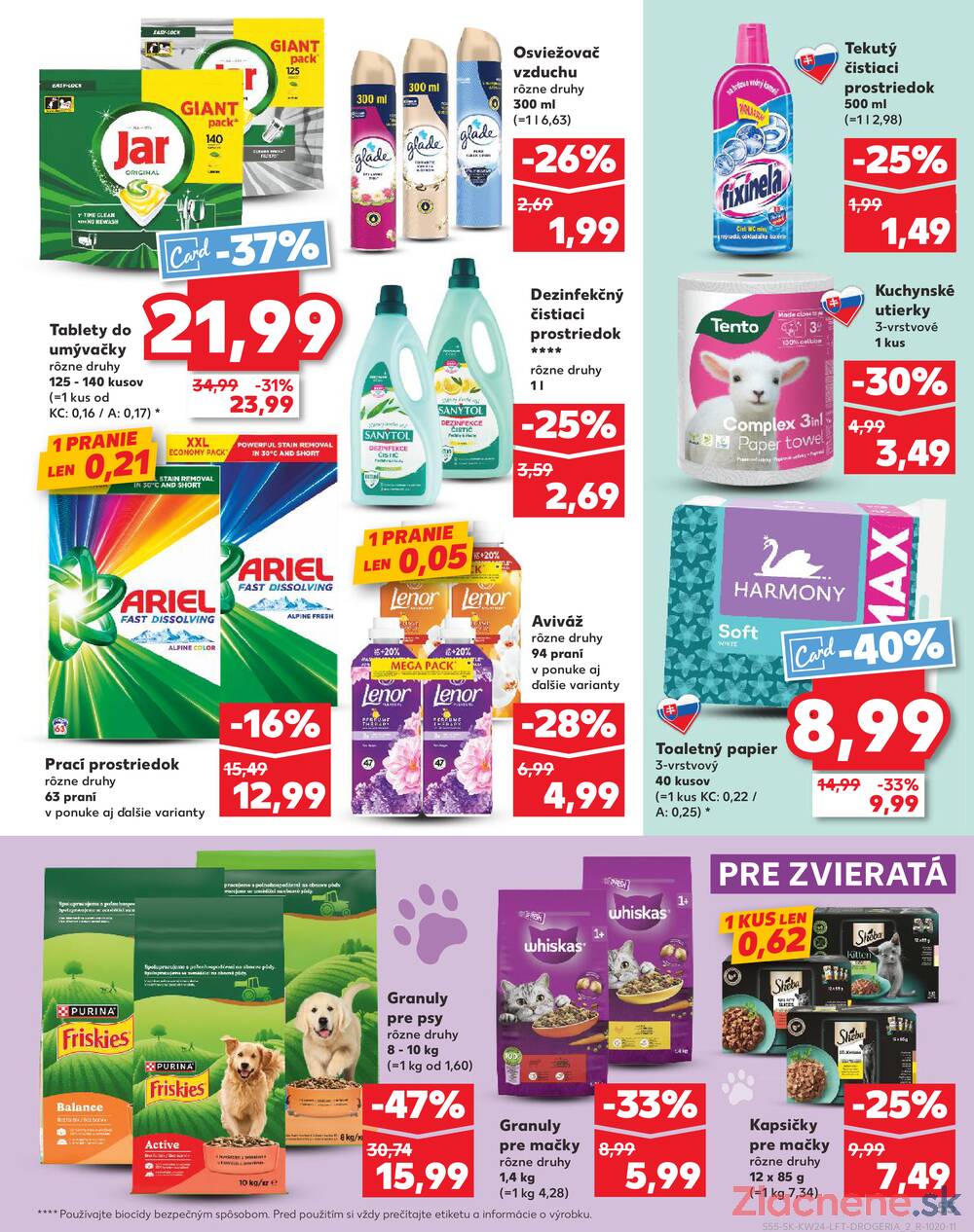 Kaufland 11.6. - 17.6. - Kaufland Trnava - Nová ul.