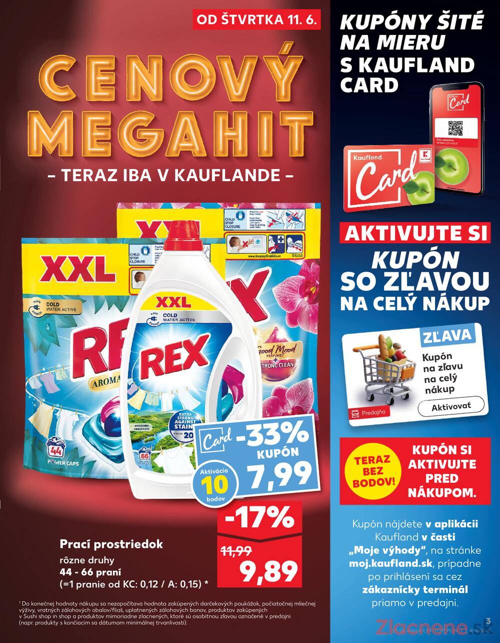 Kaufland 11.6. - 17.6. - Bratislava-Patrónka