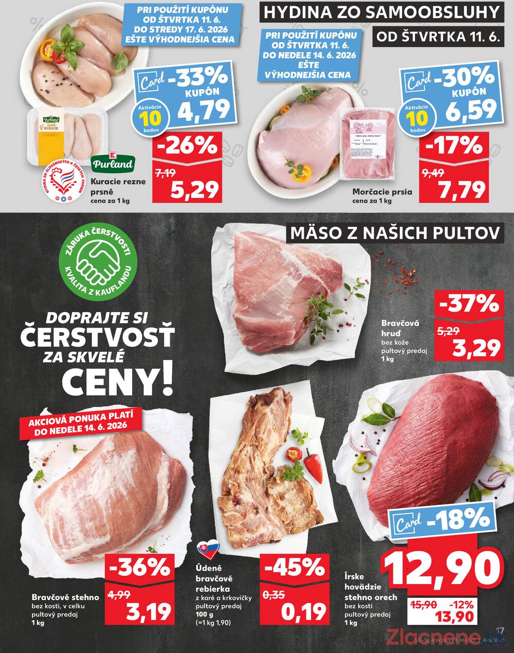 Kaufland 11.6. - 17.6. - Bratislava-Patrónka