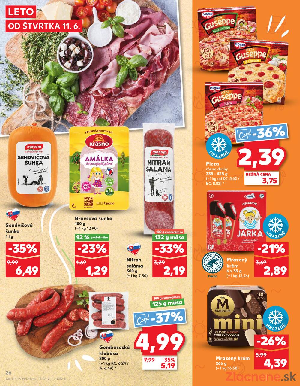Kaufland 11.6. - 17.6. - Kaufland Liptovský Mikuláš