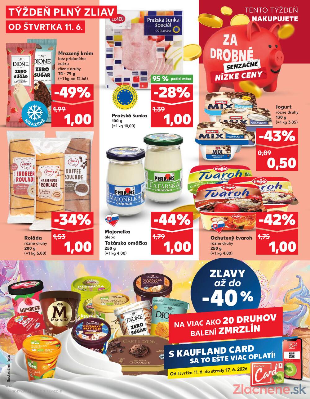 Kaufland 11.6. - 17.6. - Kaufland Liptovský Mikuláš