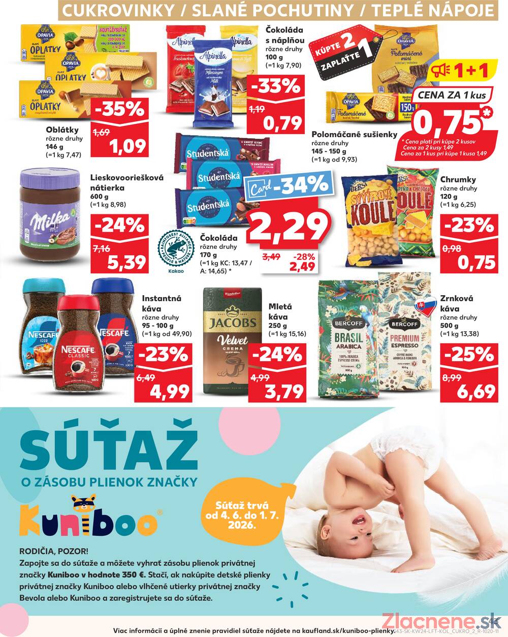 Kaufland 11.6. - 17.6. - Kaufland Košice-Pri hati