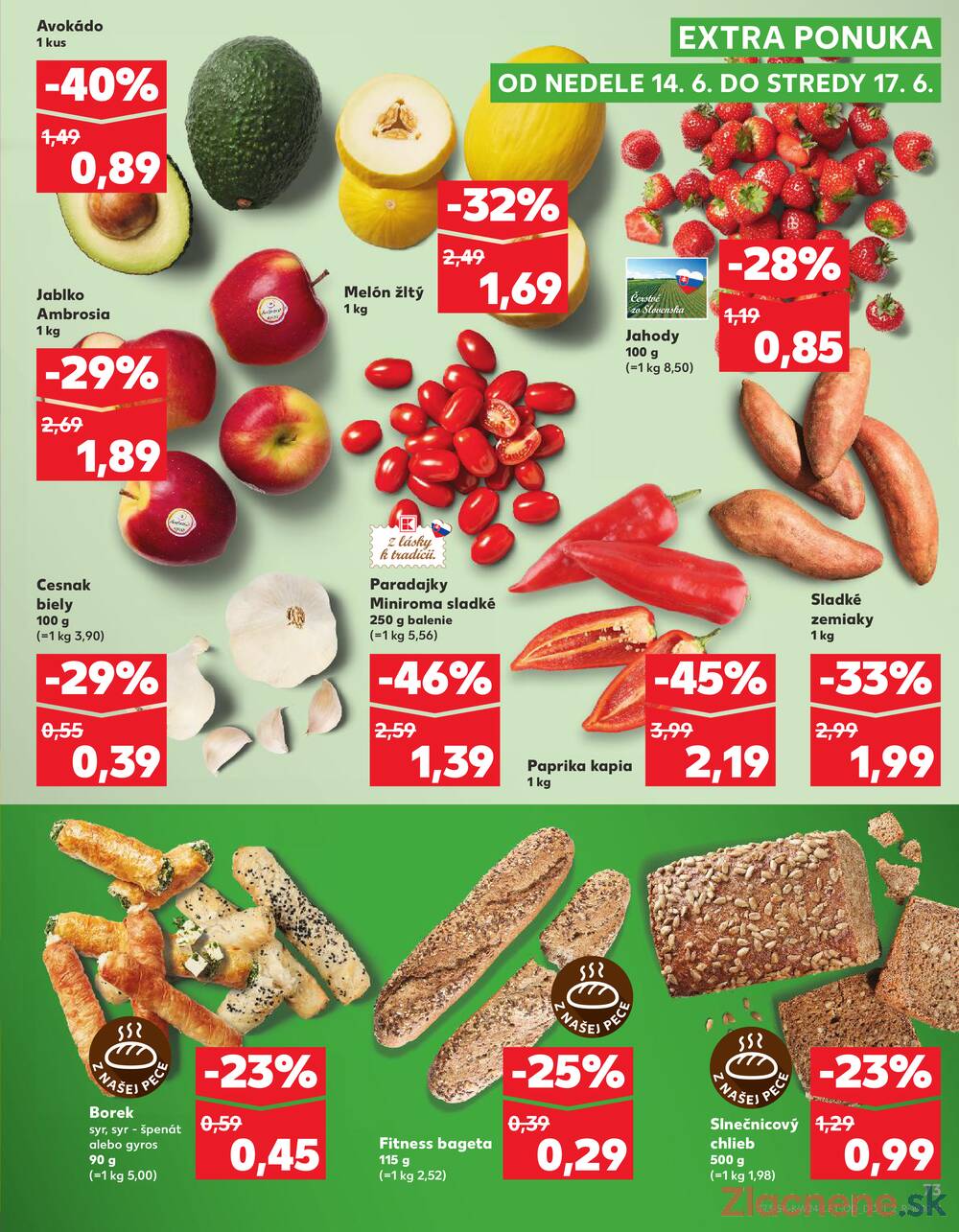 Kaufland 11.6. - 17.6. - Kaufland Košice-Pri hati
