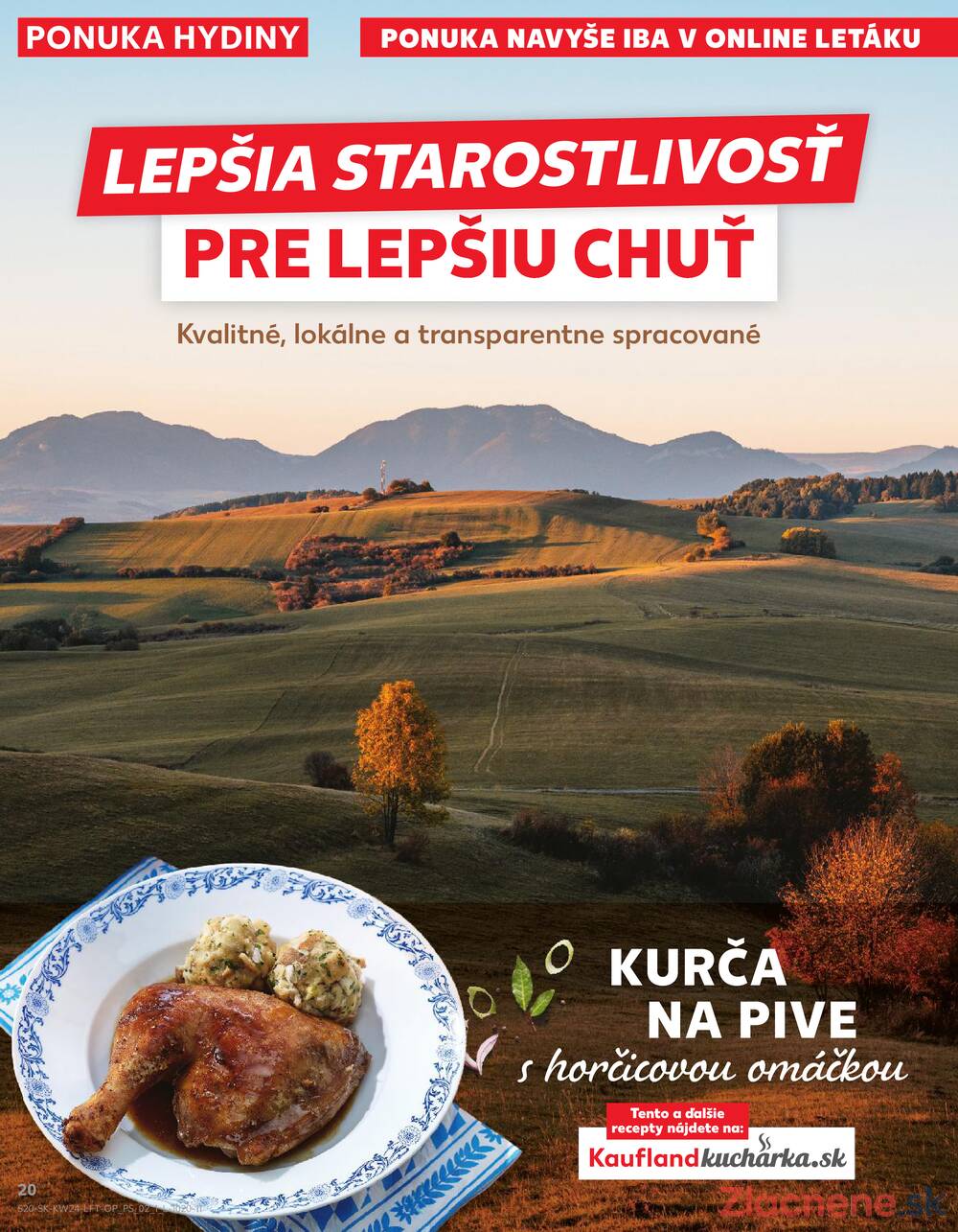 Kaufland 11.6. - 17.6. - Kaufland Považská Bystrica - Centrum