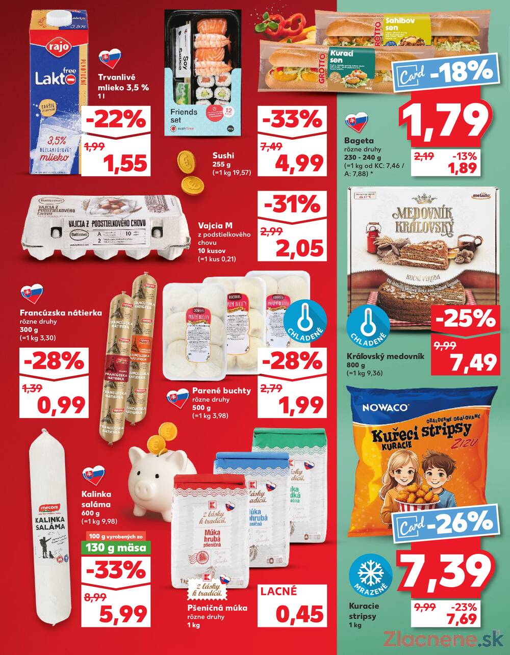 Kaufland 11.6. - 17.6. - Kaufland Považská Bystrica - Centrum