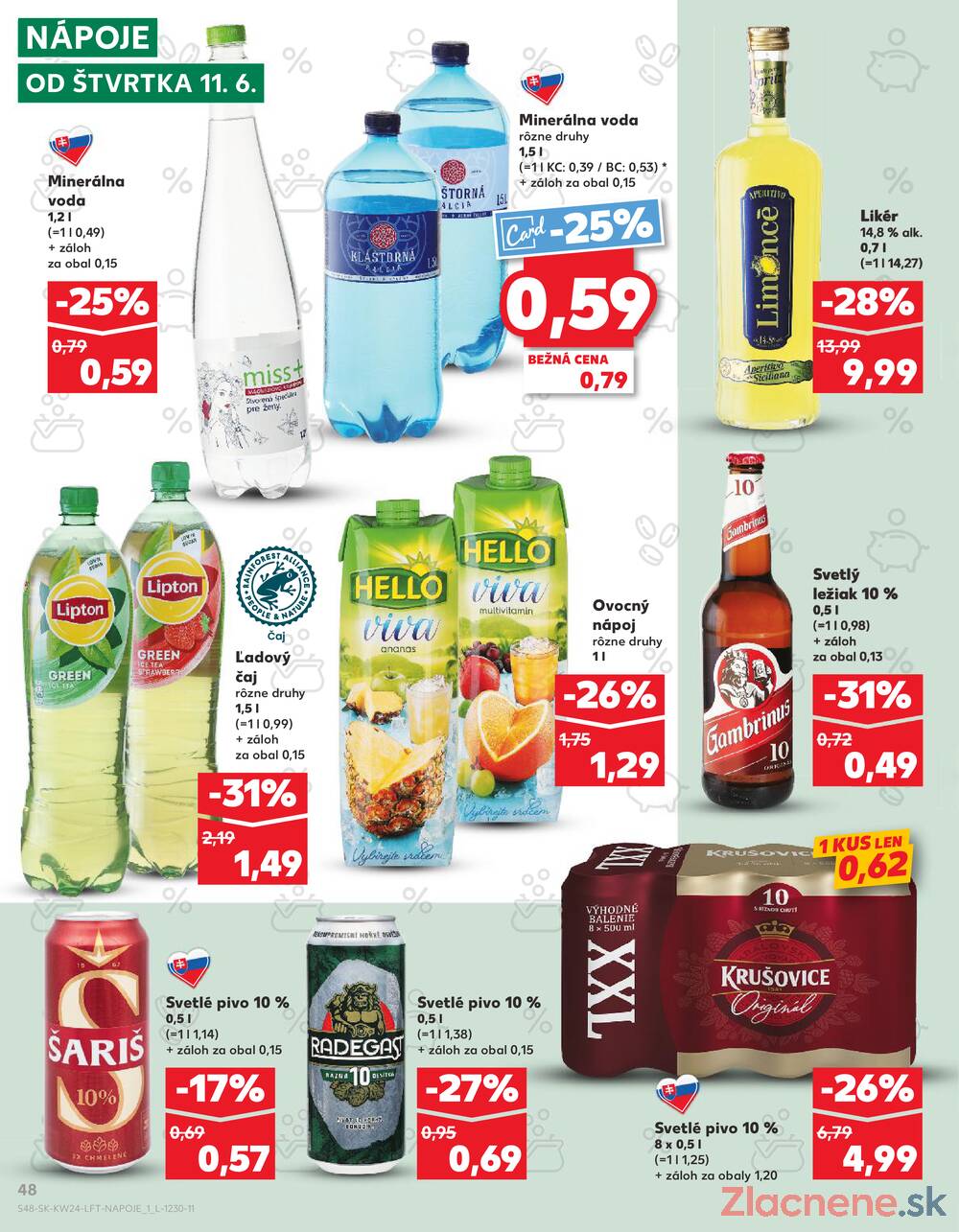 Kaufland 11.6. - 17.6. - Kaufland Považská Bystrica - Centrum