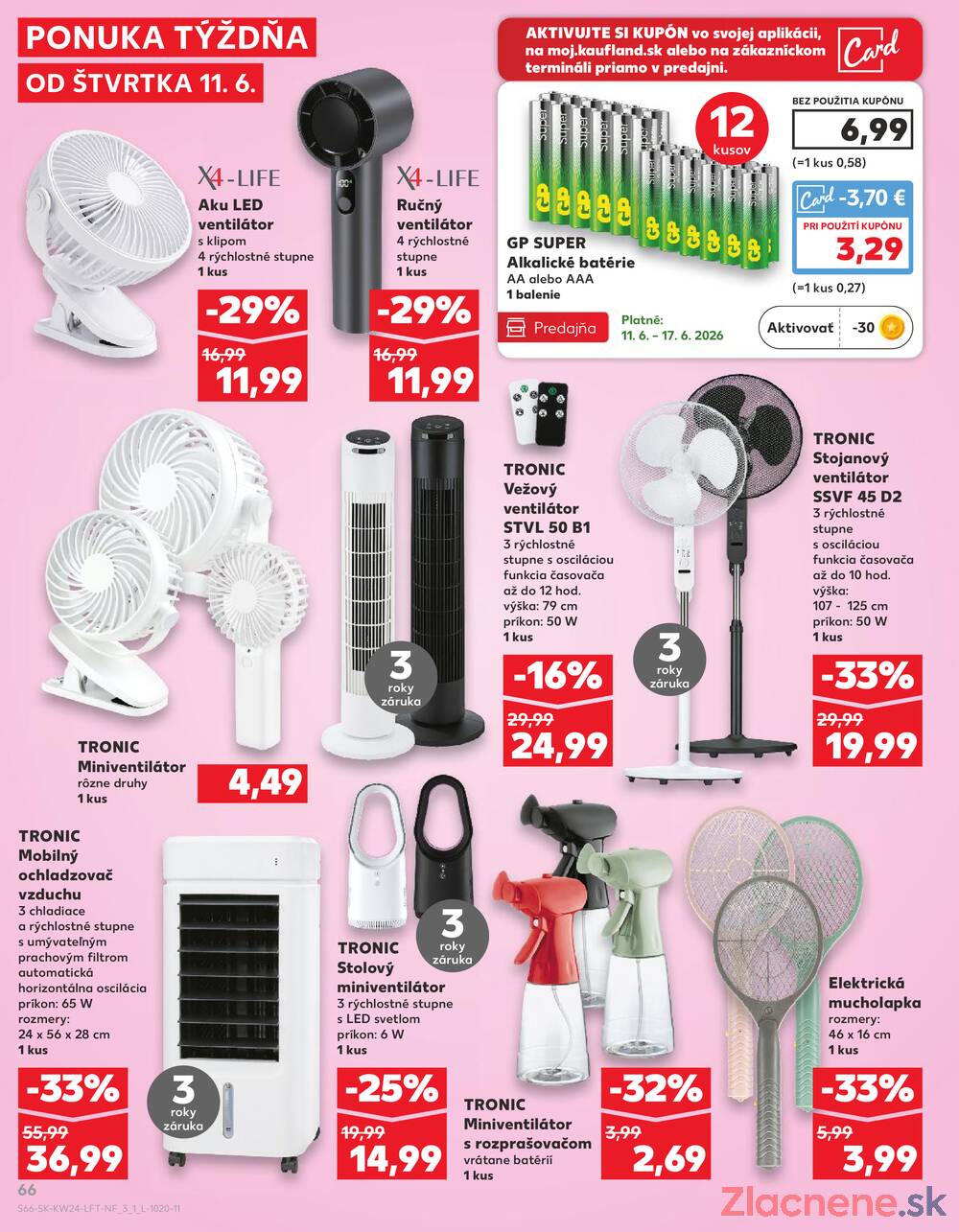 Kaufland 11.6. - 17.6. - Kaufland Žilina