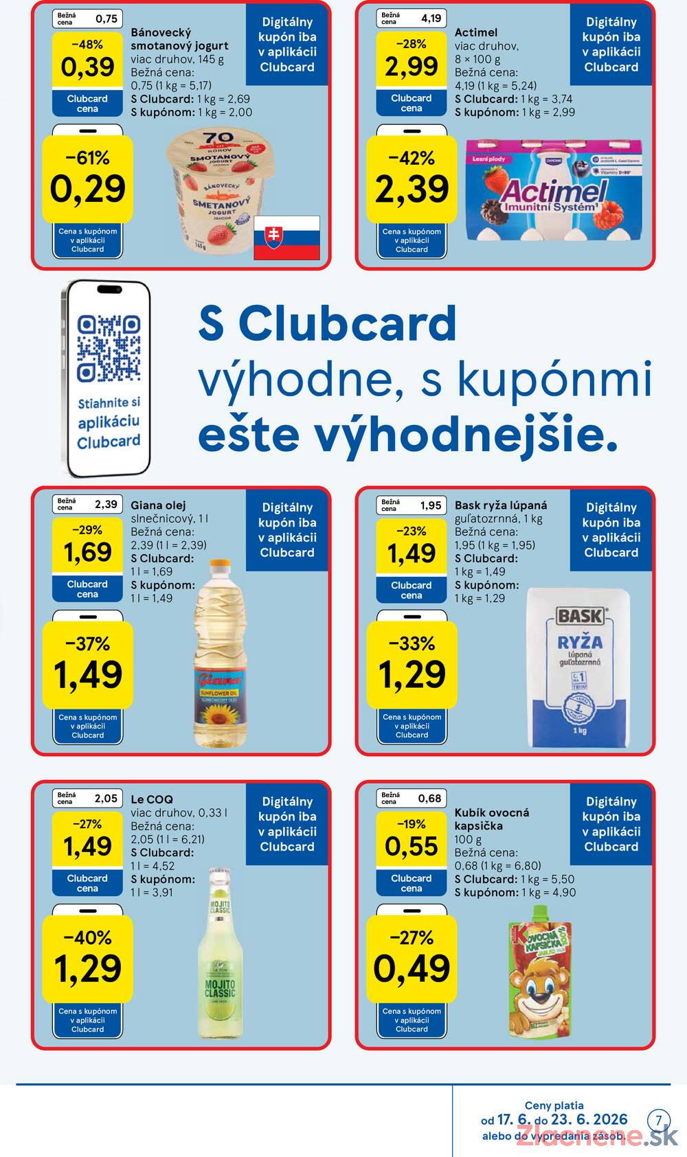Tesco supermarkety od 17.6. do 23.6.2026