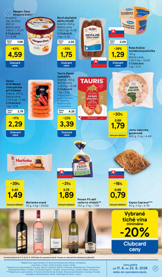 Tesco supermarkety od 17.6. do 23.6.2026