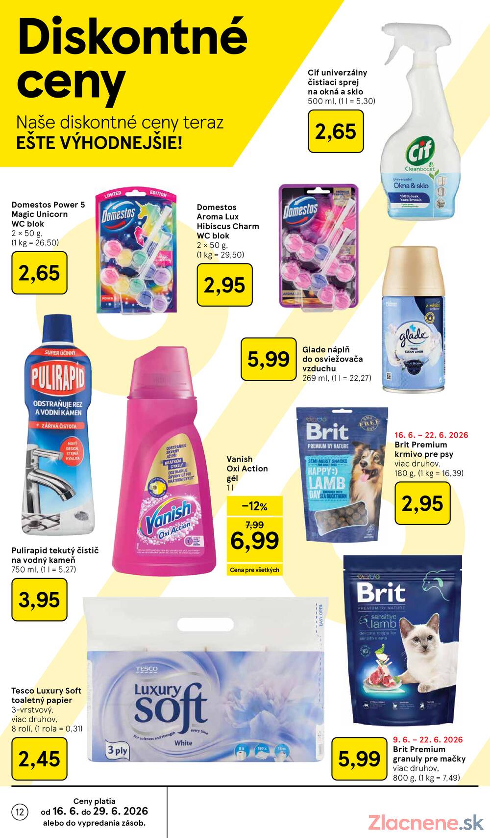 Tesco malé hypermarkety 17.6. - 23.6.