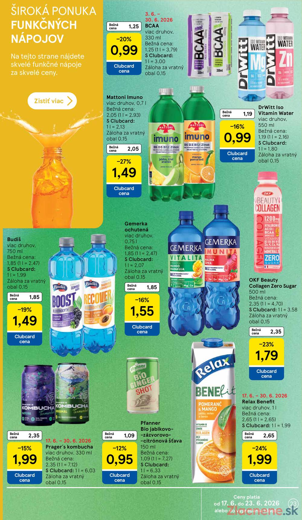 Tesco malé hypermarkety 17.6. - 23.6.