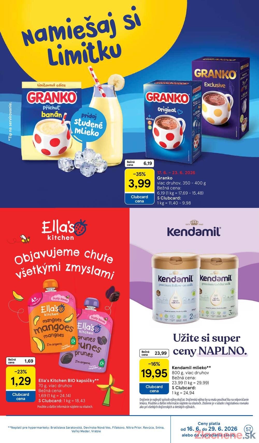 Tesco malé hypermarkety 17.6. - 23.6.
