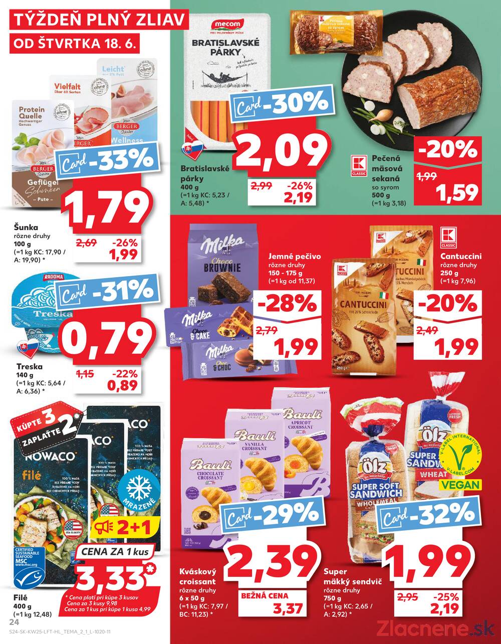 Kaufland 18.6. - 24.6. - Kaufland Detva
