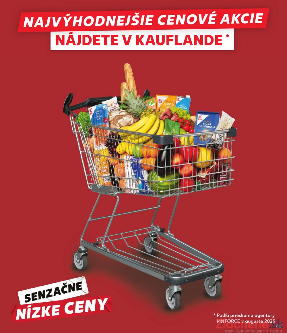 Kaufland 18.6. - 24.6. - Kaufland Detva