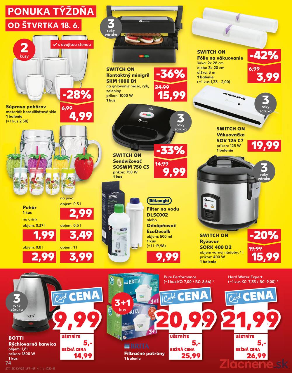 Kaufland 18.6. - 24.6. - Kaufland Detva