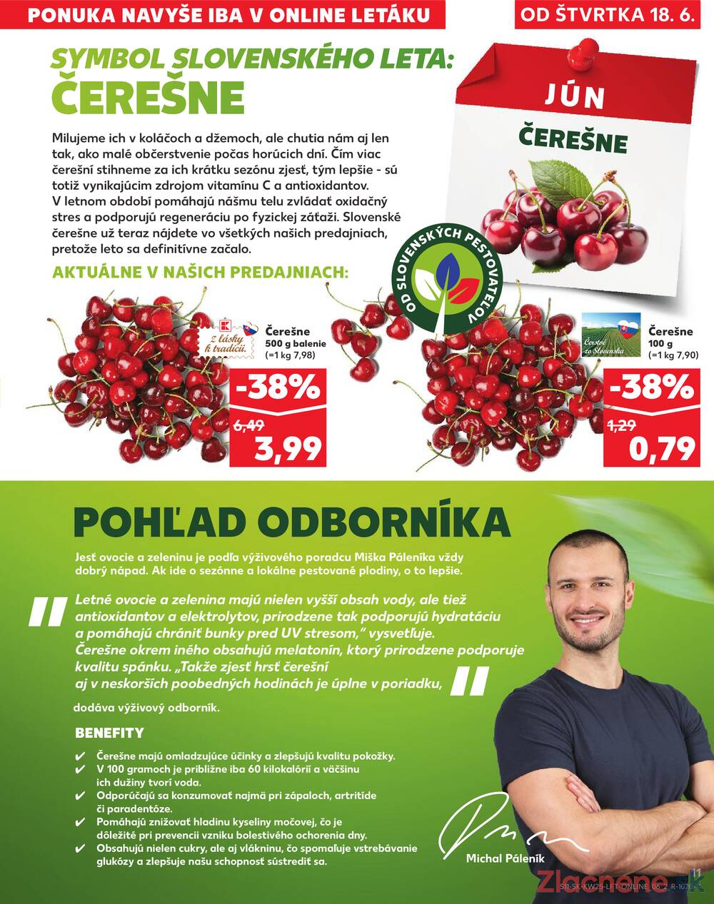 Kaufland 18.6. - 24.6. - Kaufland Bytča