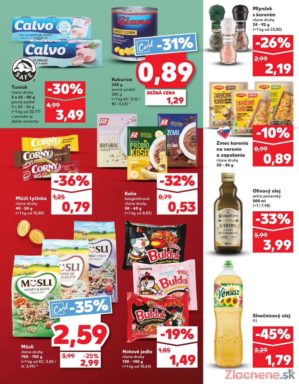Kaufland 18.6. - 24.6. - Kaufland Bytča