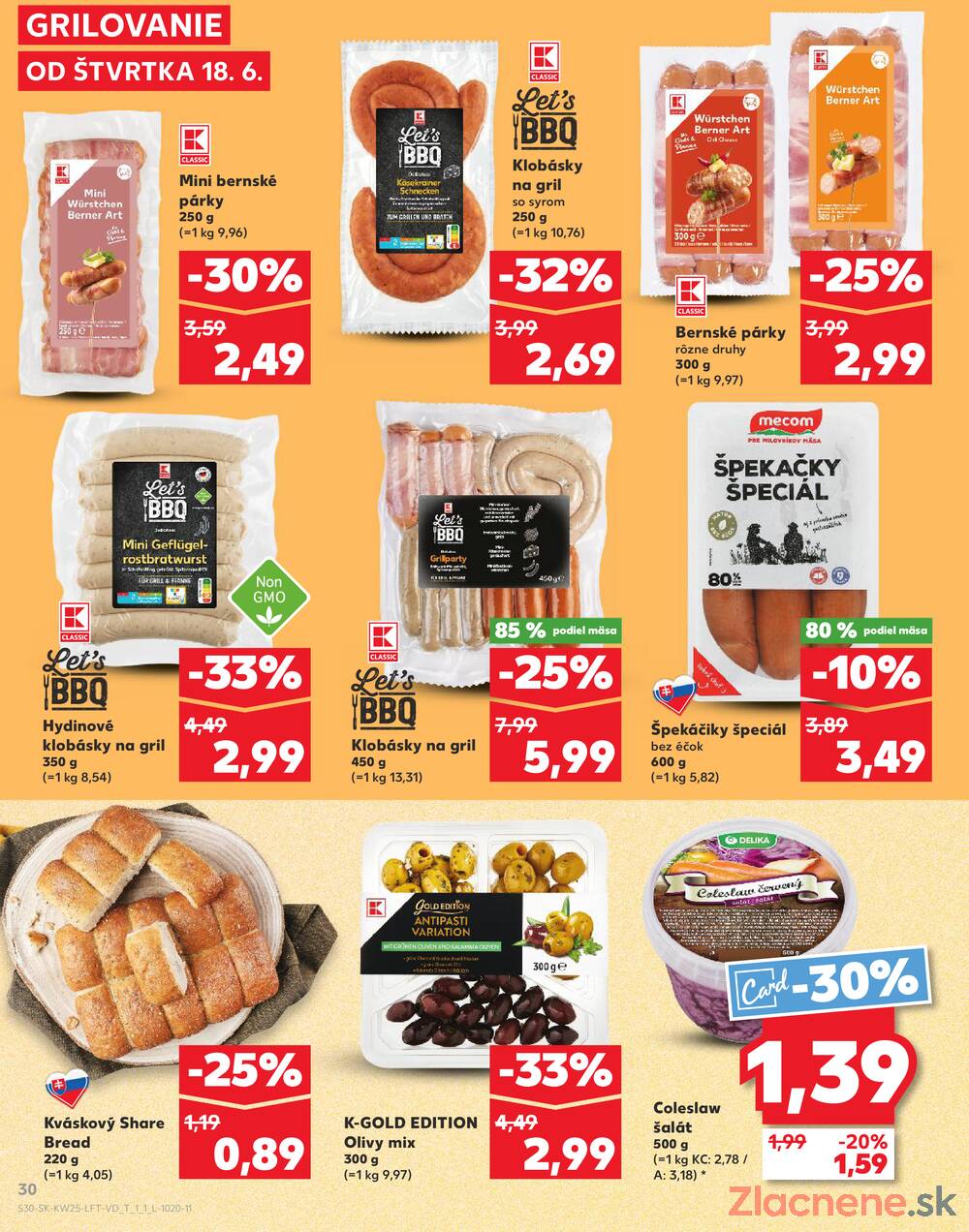 Kaufland 18.6. - 24.6. - Kaufland Bytča