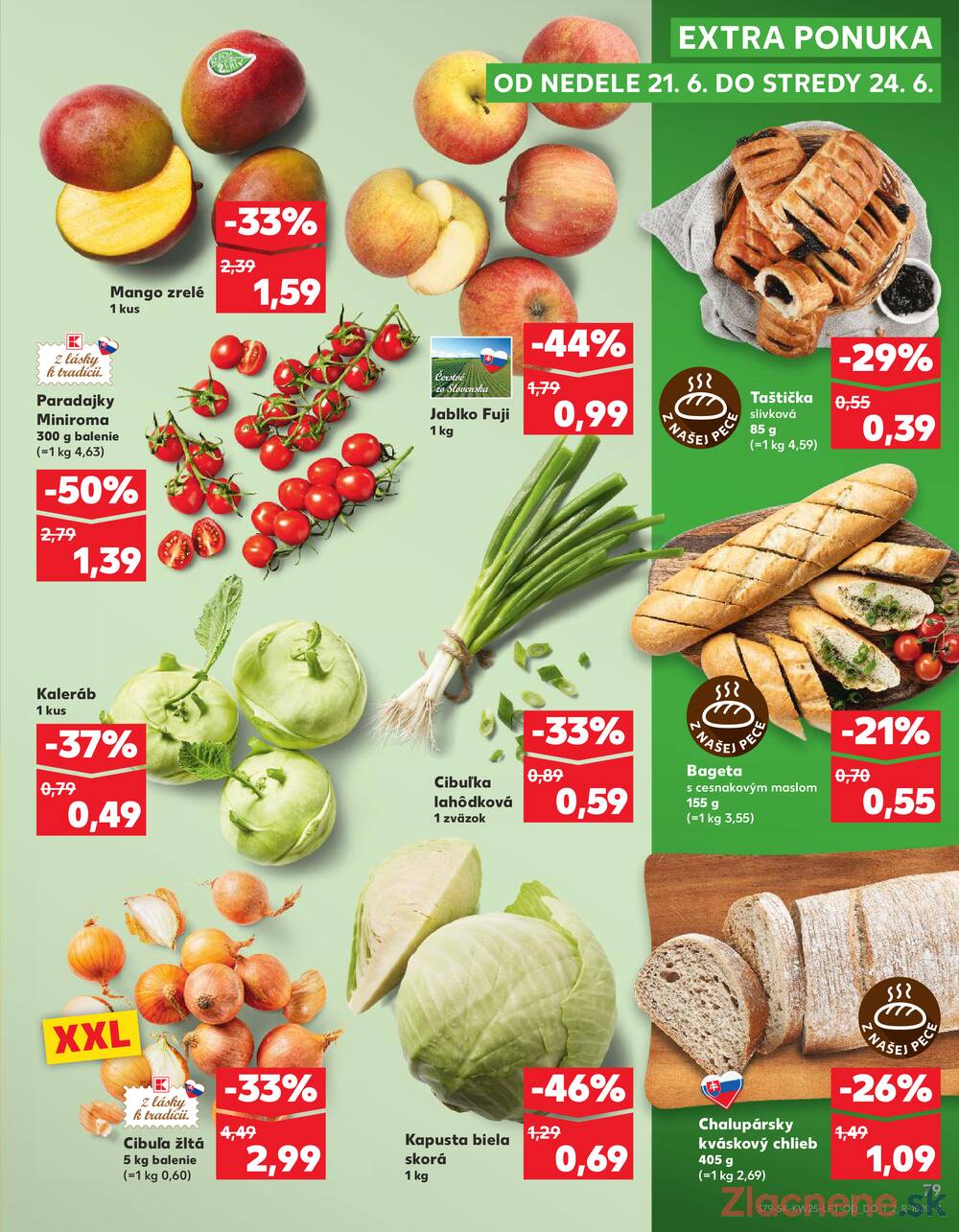 Kaufland 18.6. - 24.6. - Kaufland Bytča