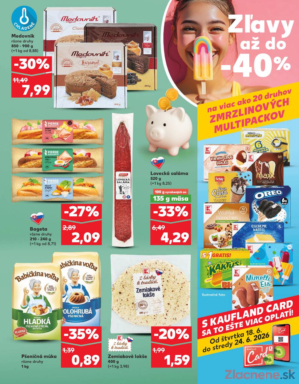 Kaufland 18.6. - 24.6. - Kaufland Dubnica nad Váhom