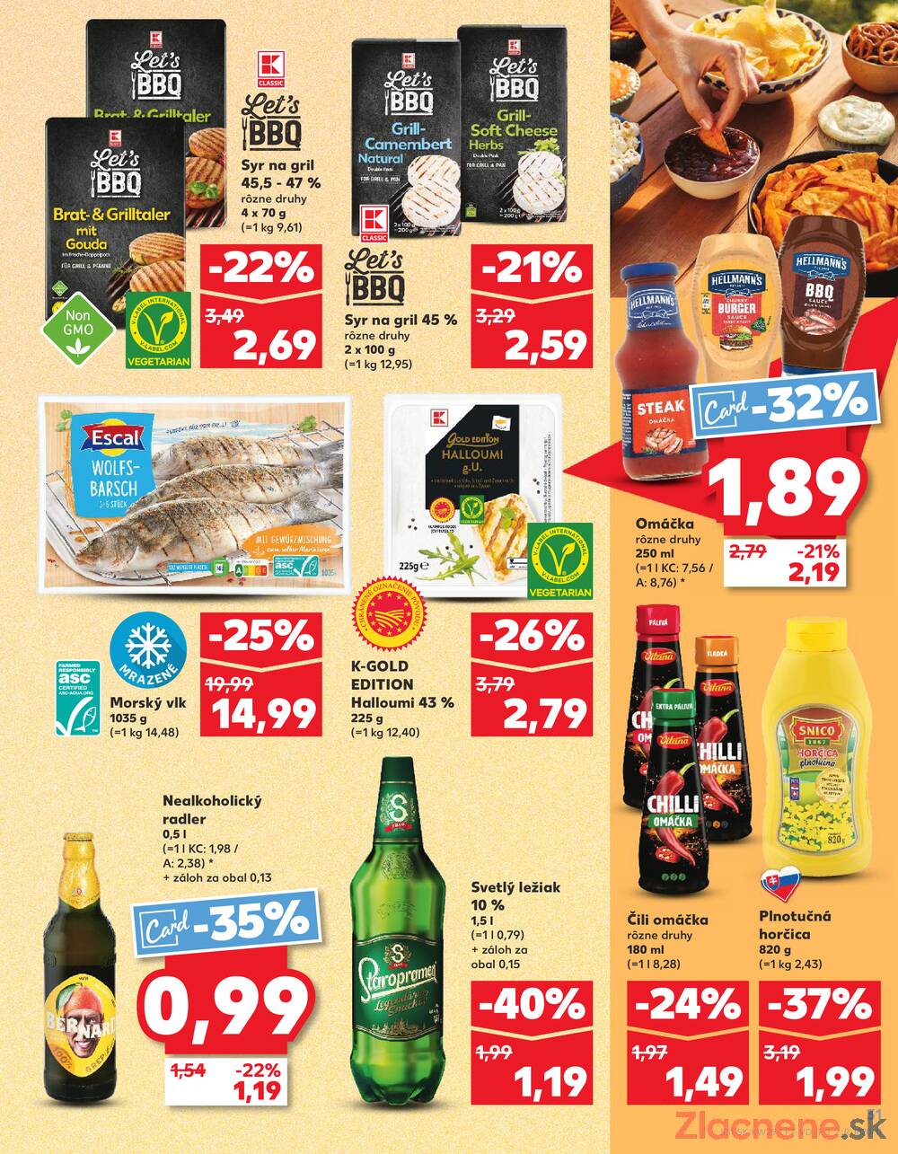 Kaufland 18.6. - 24.6. - Kaufland Dubnica nad Váhom