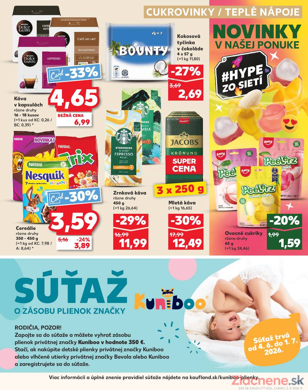 Kaufland 18.6. - 24.6. - Kaufland Dubnica nad Váhom