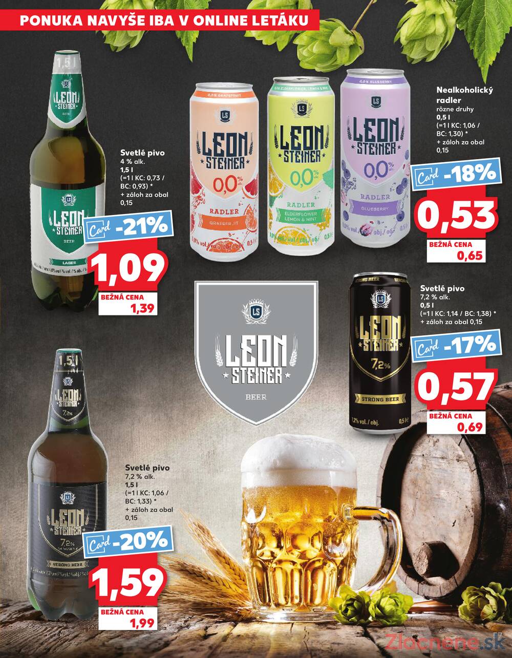 Kaufland 18.6. - 24.6. - Kaufland Dubnica nad Váhom