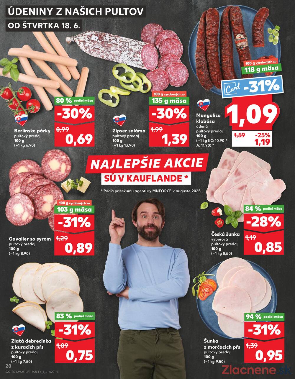 Kaufland 18.6. - 24.6. - Kaufland Bardejov