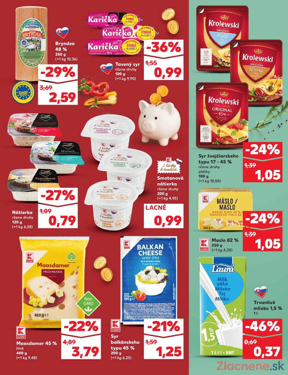 Kaufland 18.6. - 24.6. - Kaufland Bardejov