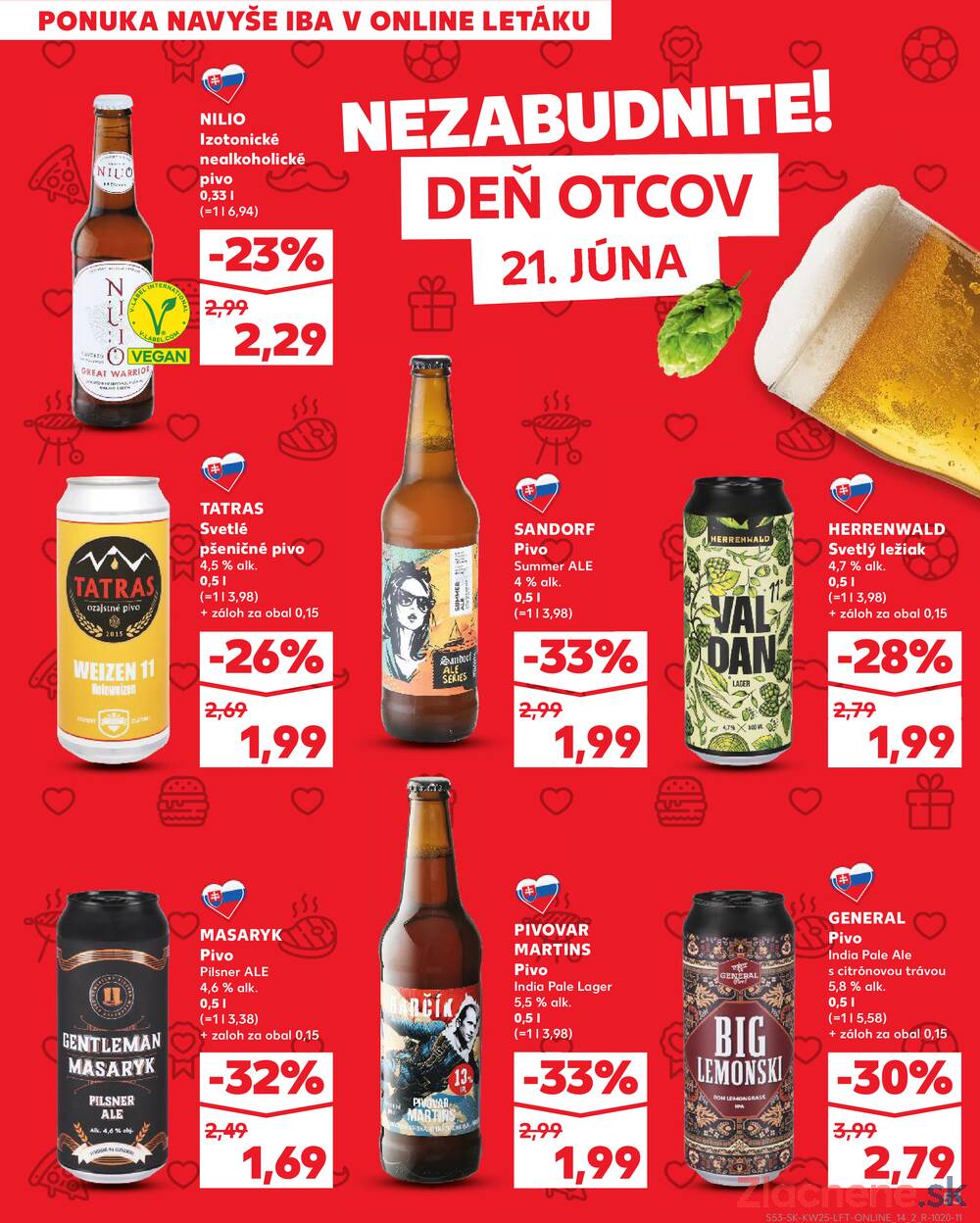 Kaufland 18.6. - 24.6. - Kaufland Bardejov