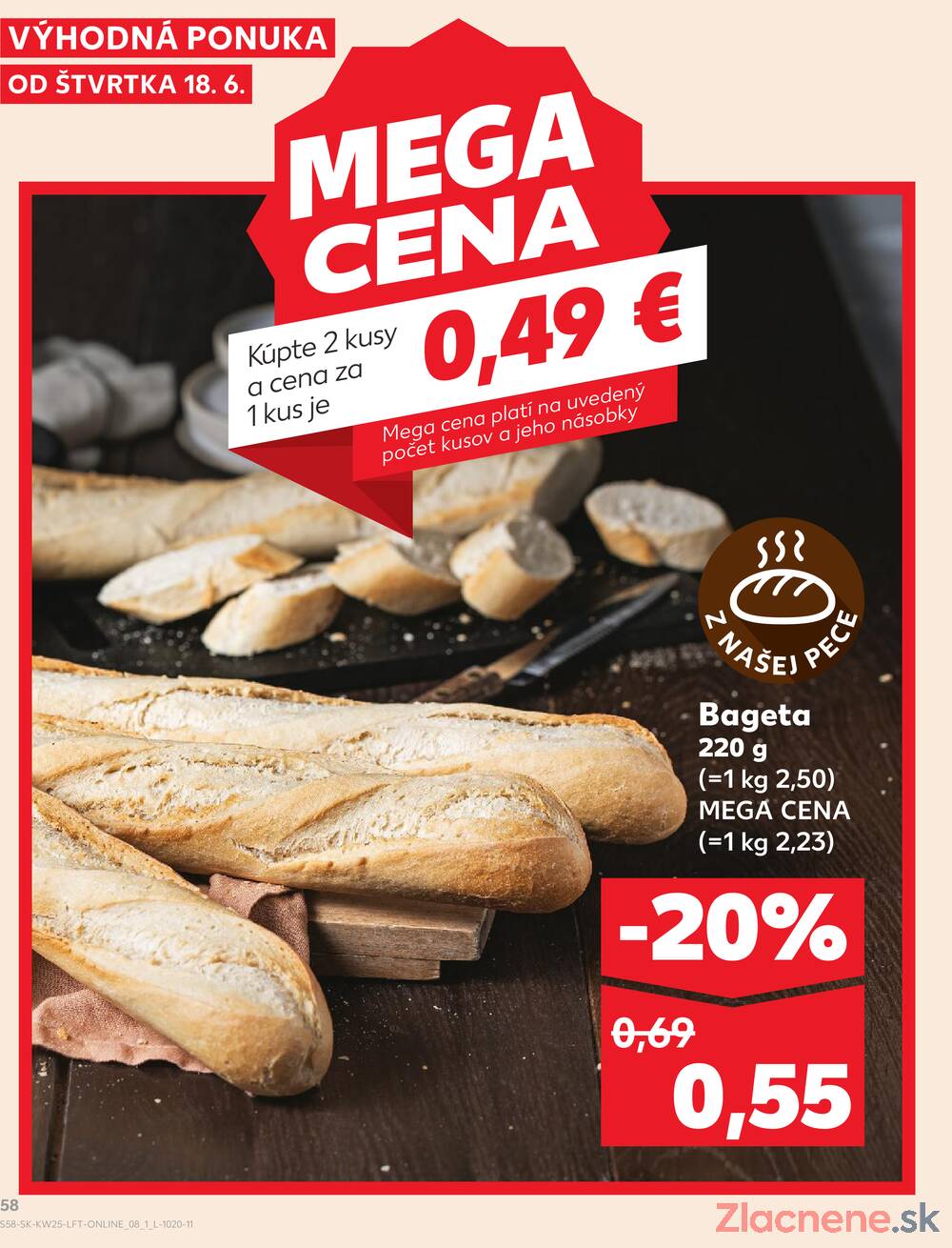 Kaufland 18.6. - 24.6. - Kaufland Púchov