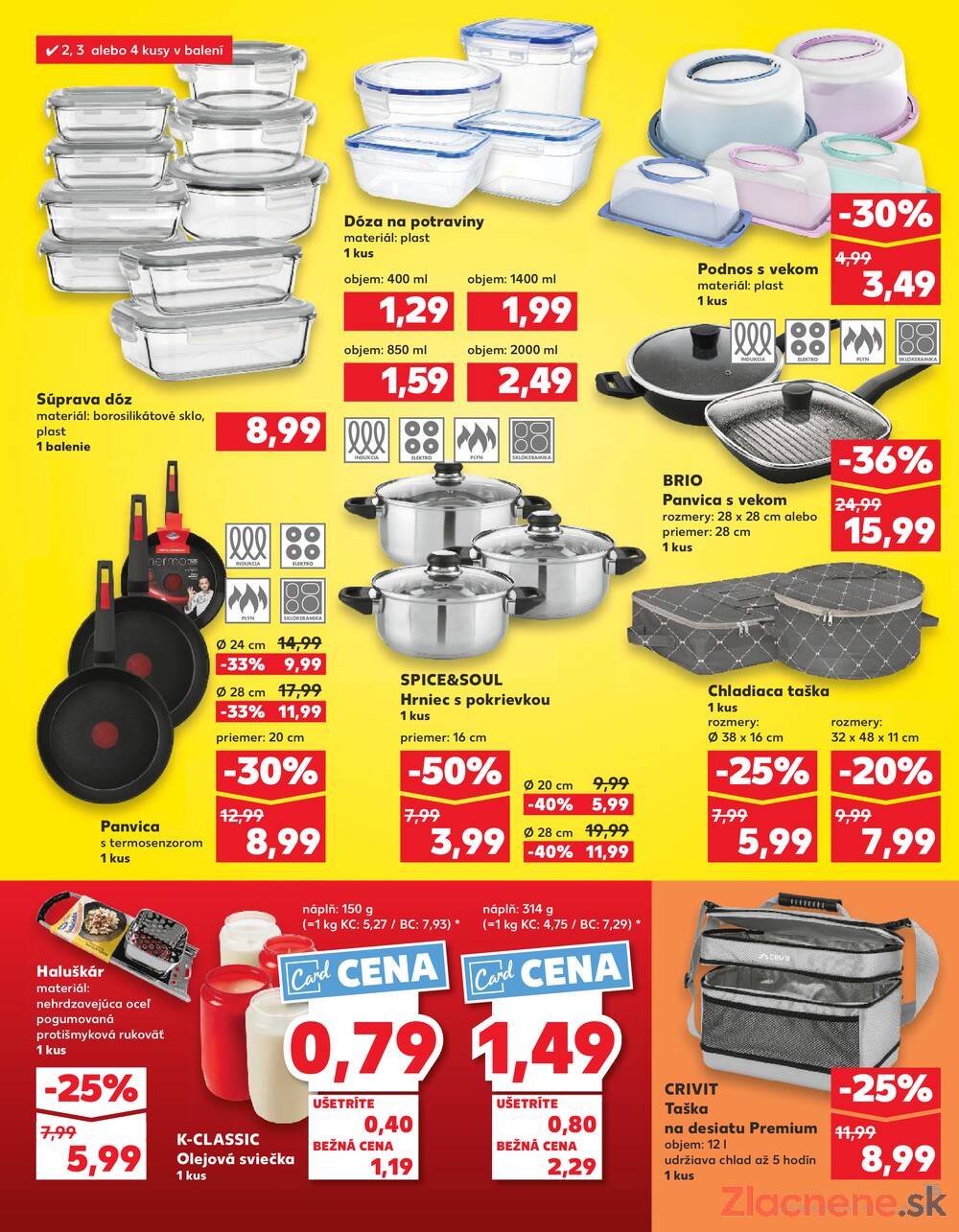 Kaufland 18.6. - 24.6. - Kaufland Púchov