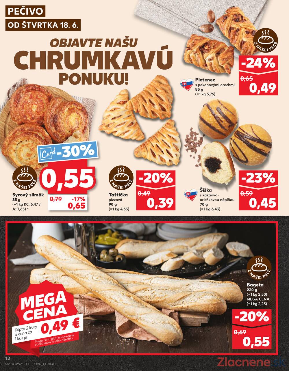 Leták Kaufland - Kaufland 18.6. - 24.6. - Kaufland Rožňava - strana 12 Leták Kaufland - Kaufland 18.6. - 24.6. - Kaufland Rožňava - strana 12