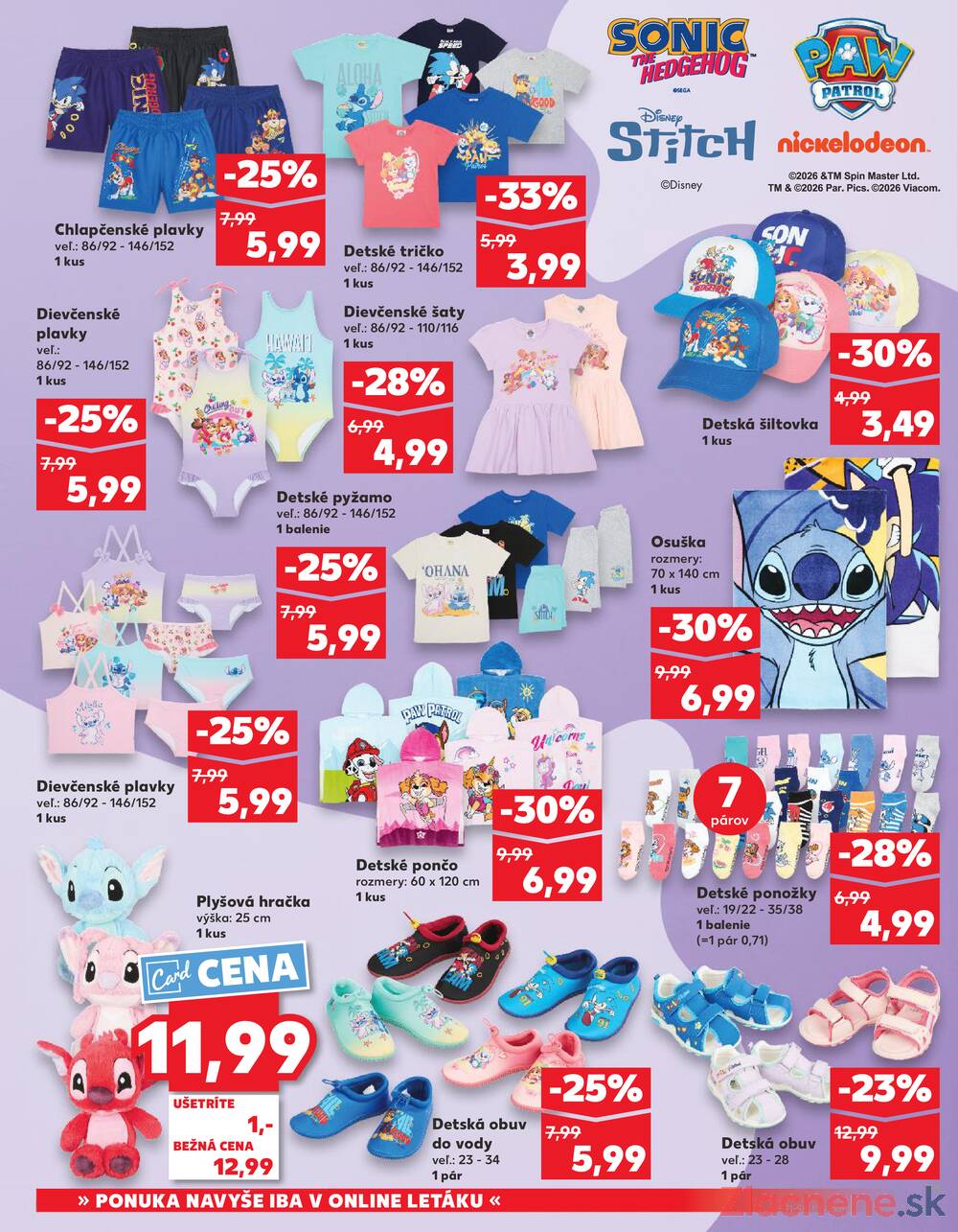 Leták Kaufland - Kaufland 18.6. - 24.6. - Kaufland Rožňava - strana 71 Leták Kaufland - Kaufland 18.6. - 24.6. - Kaufland Rožňava - strana 71