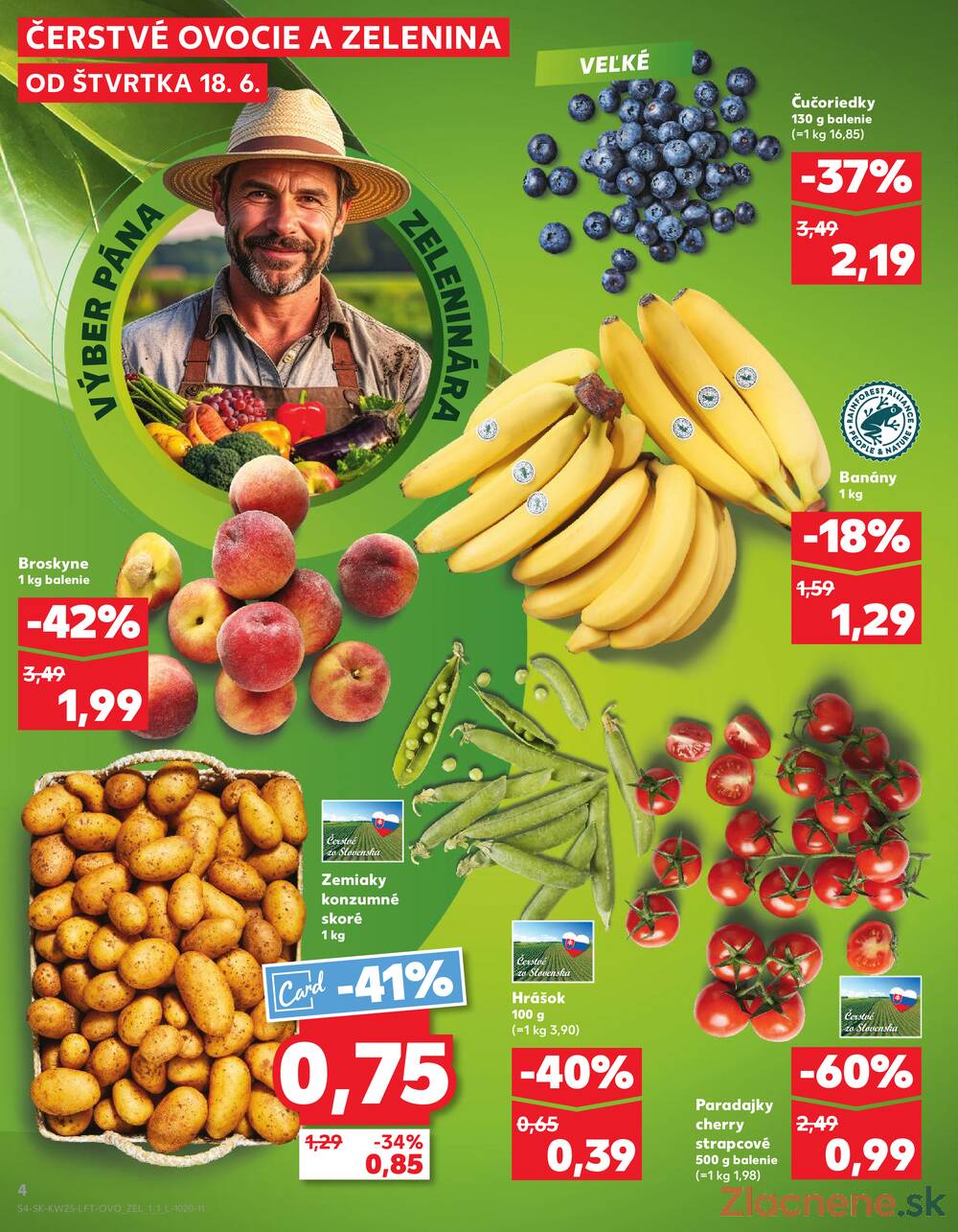 Kaufland 18.6. - 24.6. - Kaufland Prievidza