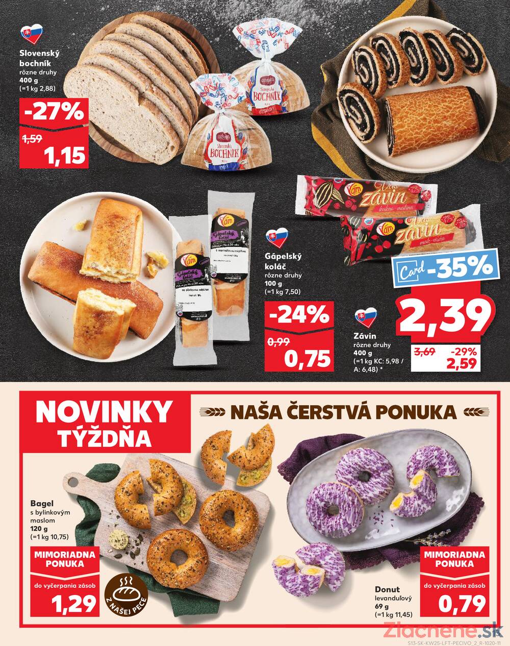 Kaufland 18.6. - 24.6. - Kaufland Prievidza