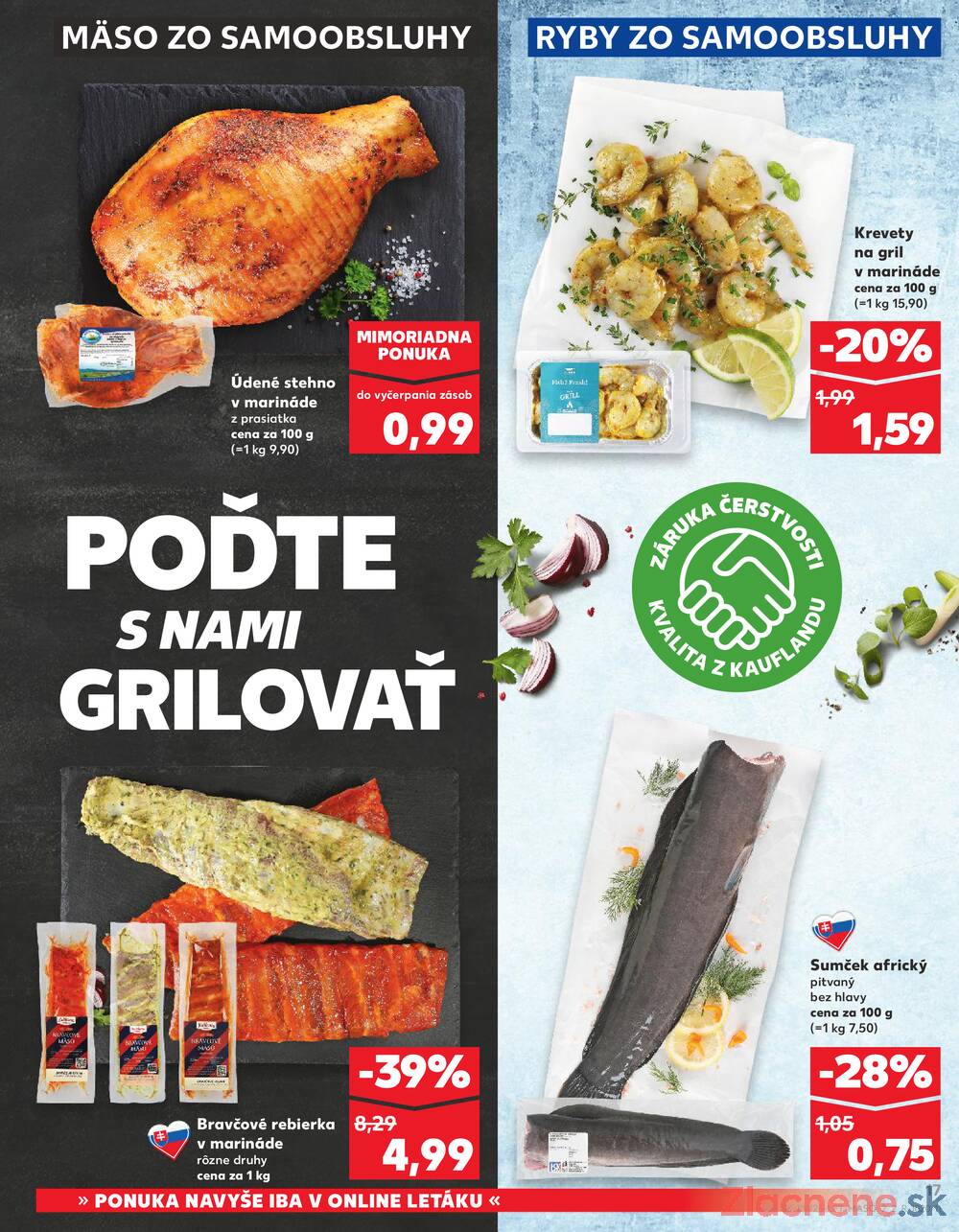 Kaufland 18.6. - 24.6. - Kaufland Prievidza