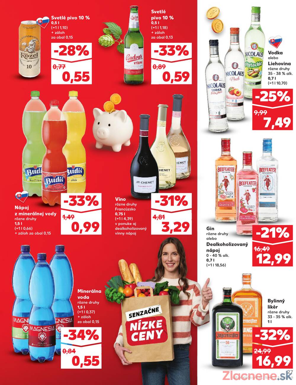 Kaufland 18.6. - 24.6. - Kaufland Prievidza