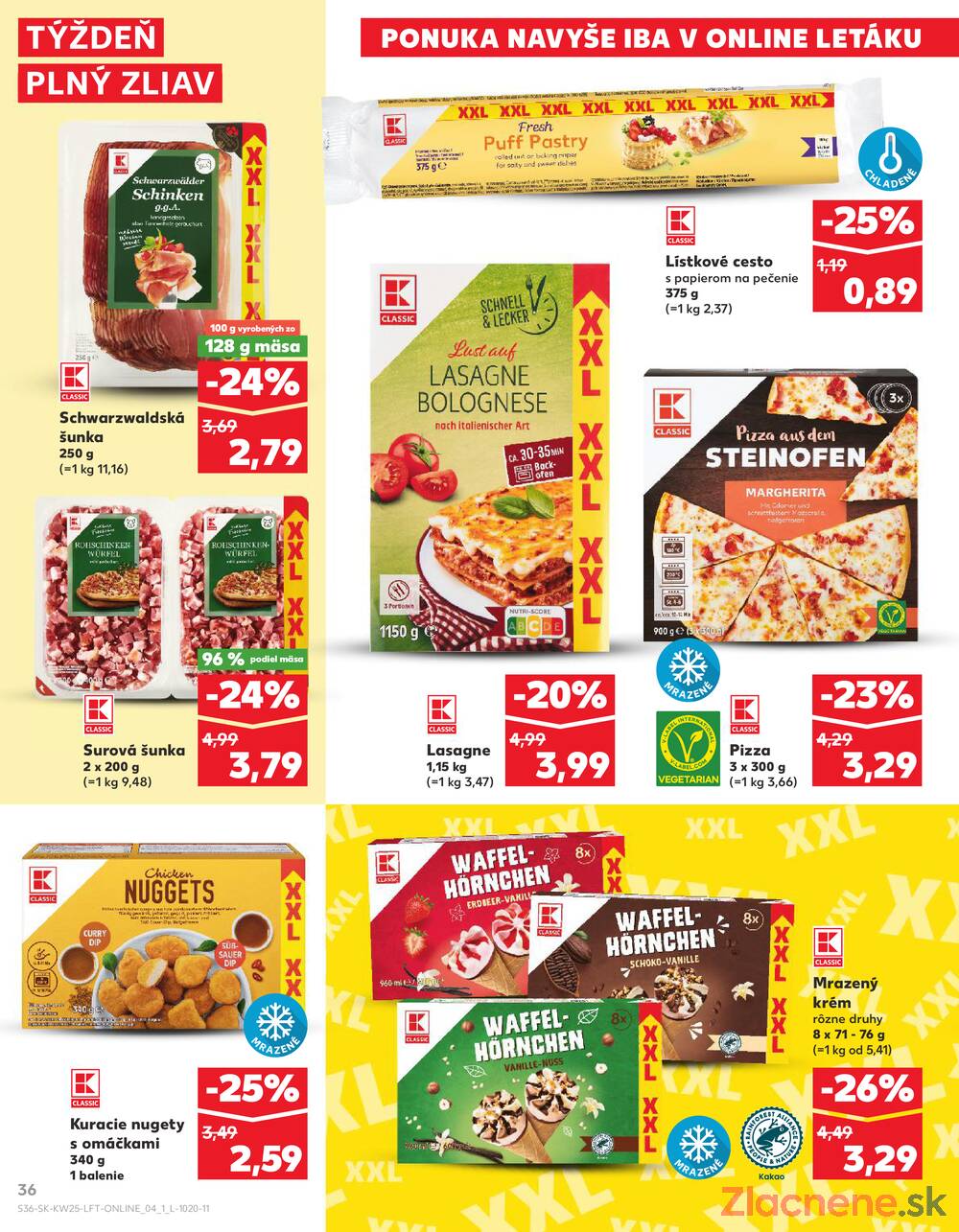 Kaufland 18.6. - 24.6. - Kaufland Prievidza