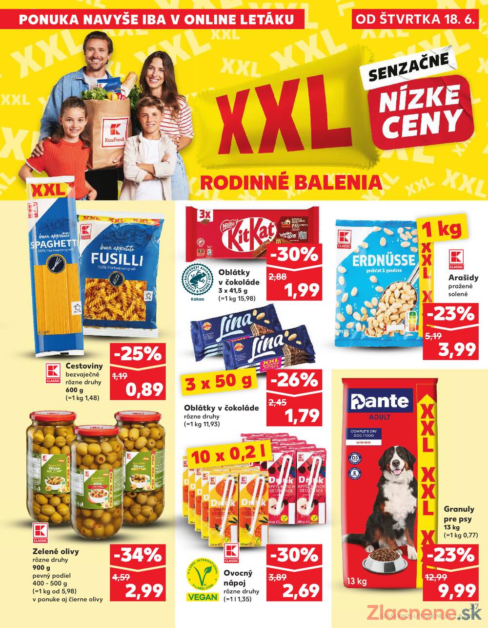 Kaufland 18.6. - 24.6. - Kaufland Prievidza