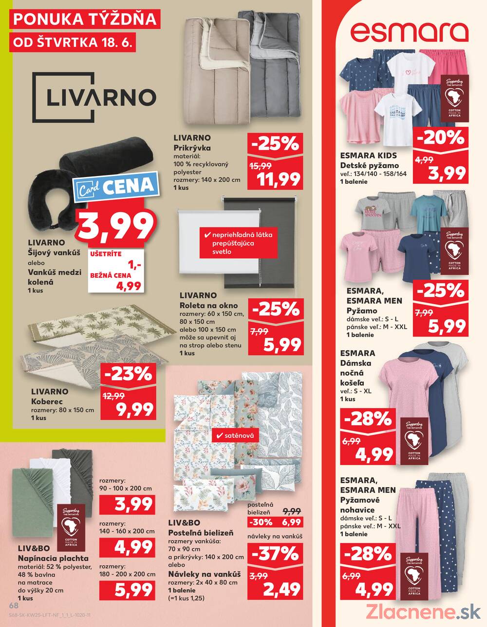 Kaufland 18.6. - 24.6. - Kaufland Prievidza