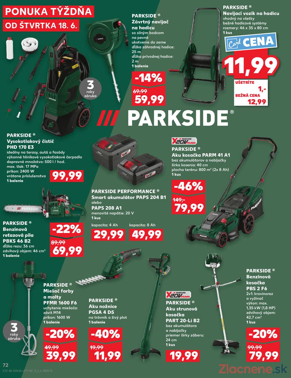 Kaufland 18.6. - 24.6. - Kaufland Prievidza