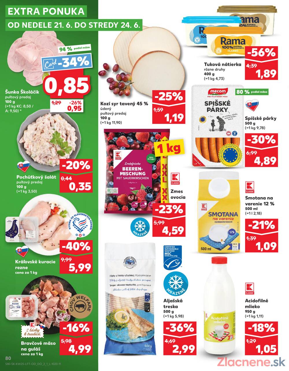 Kaufland 18.6. - 24.6. - Kaufland Prievidza