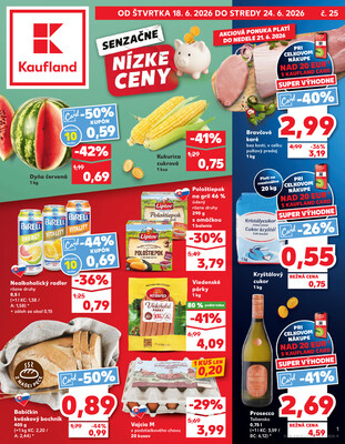 Letáky Kaufland