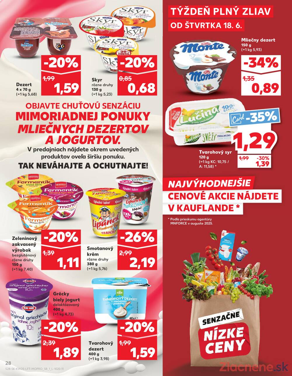 Kaufland 18.6. - 24.6. - Kaufland Hlohovec